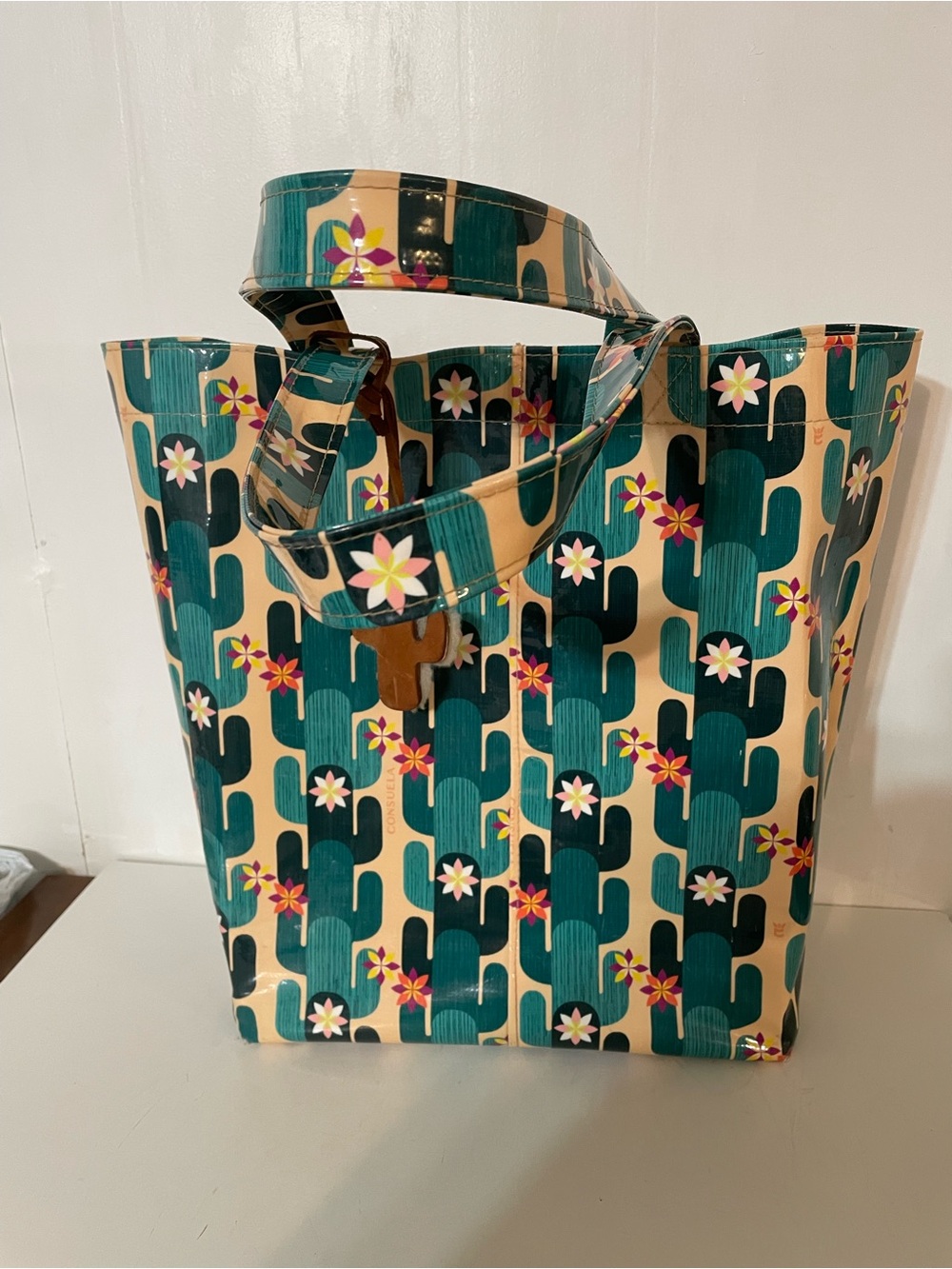Consuela Spike Cactus Tote - Picture 4 of 14